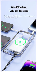 NovaNest Magnetic Power Bank