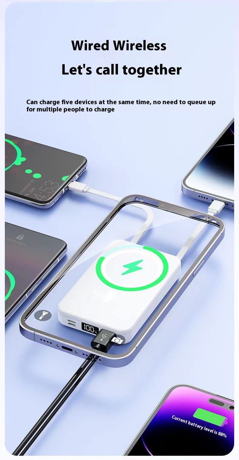 NovaNest Magnetic Power Bank