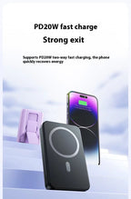 NovaNest Magnetic Power Bank
