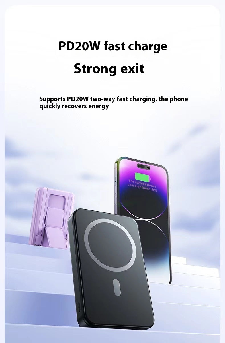 NovaNest Magnetic Power Bank