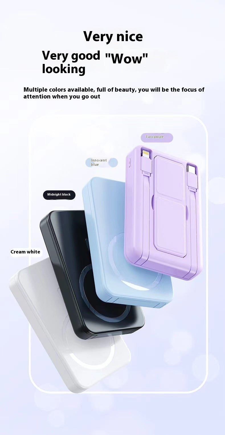NovaNest Magnetic Power Bank