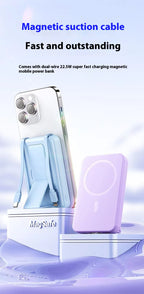 NovaNest Magnetic Power Bank